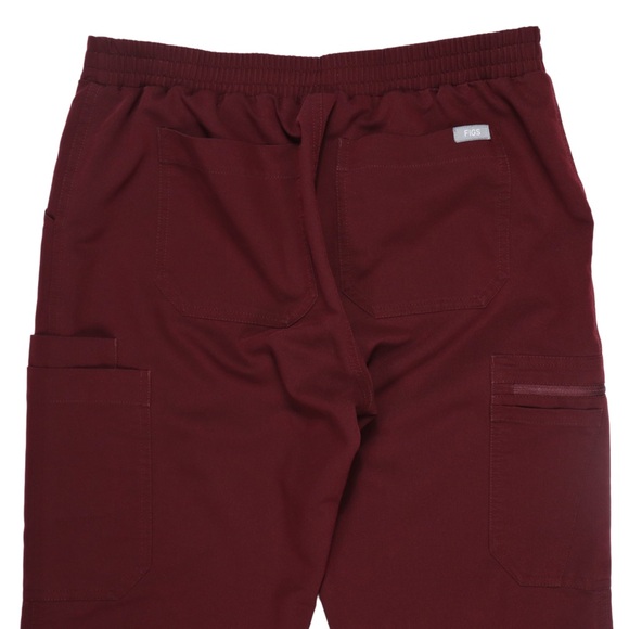 Figs Technical Collection Scrub Set Womens Burgandy Red S/T Catarina & Yola - Picture 6 of 16